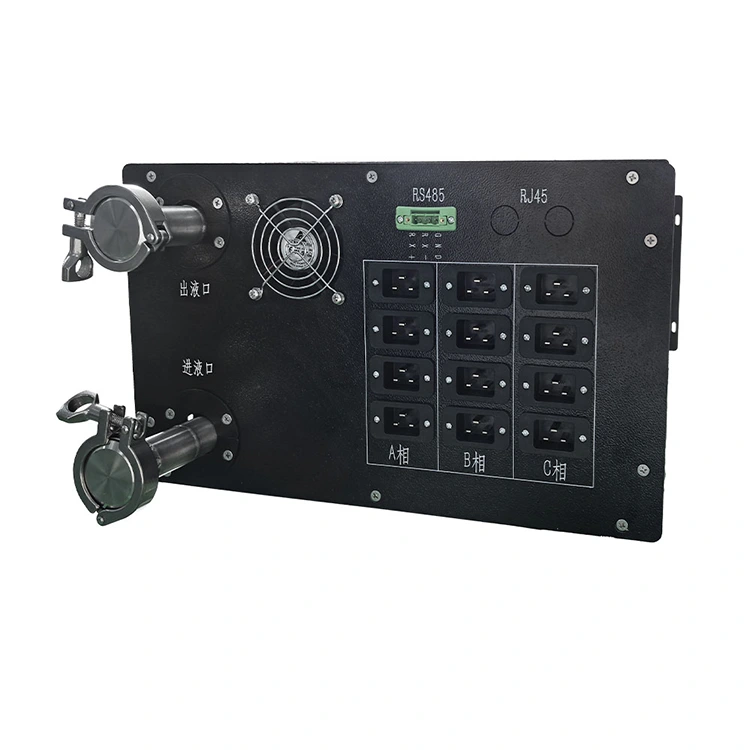 ธนาคารโหลดระบายความร้อนด้วยของเหลว 36kw 380v