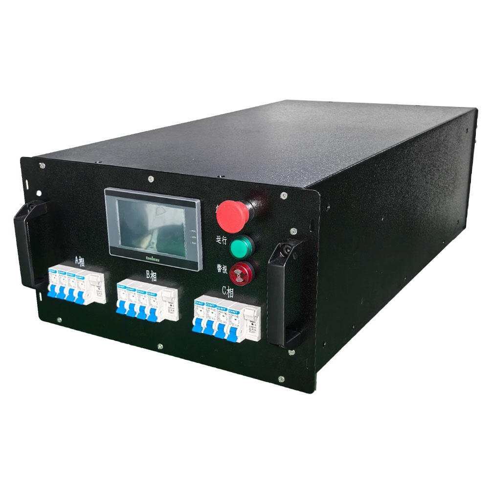 ธนาคารโหลดระบายความร้อนด้วยของเหลว 36kw 380v