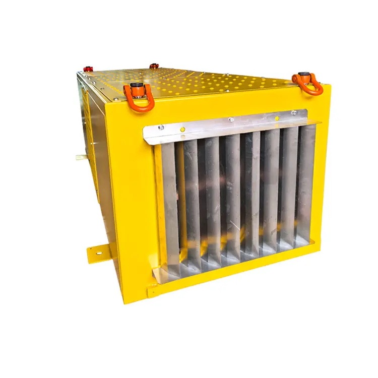 ตัวต้านทานเบรกสำหรับรถบรรทุกเหมืองแร่