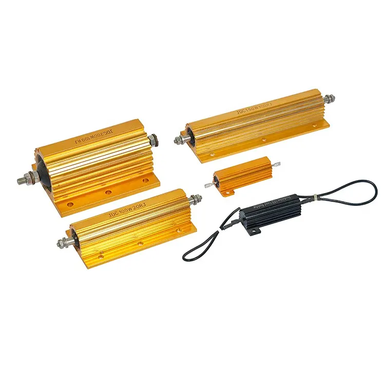 ตัวต้านทานไฟฟ้าแบบติดที่ตัวเครื่อง