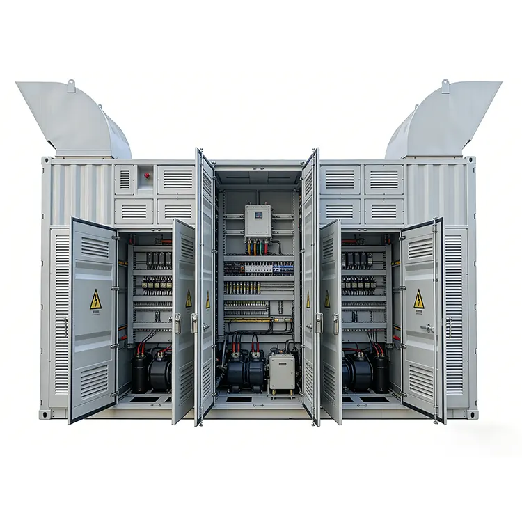 ตู้คอนเทนเนอร์โหลดแบงค์ 6000KW