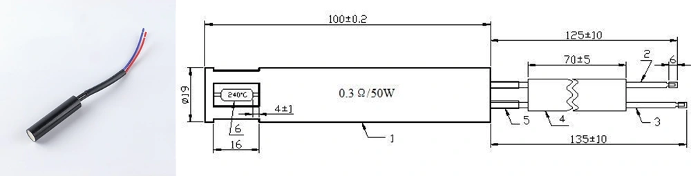 24v Blower Motor Resistor
