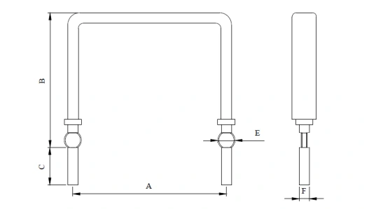 Open Air Current sensing Resistor